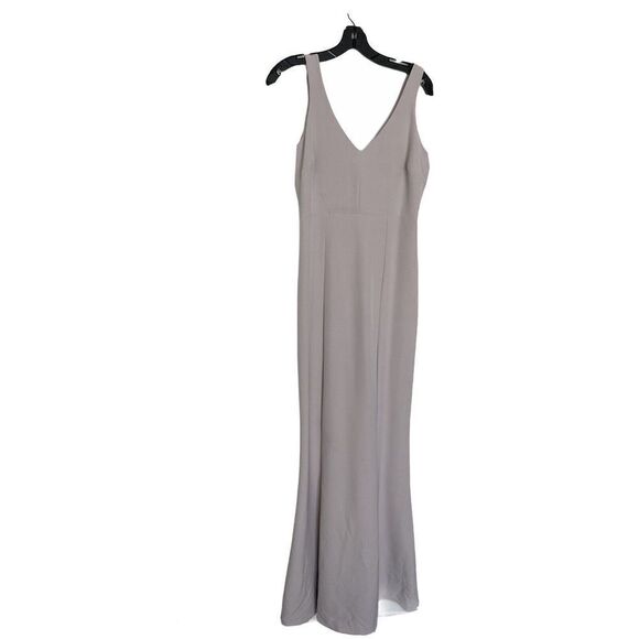 SHOW ME YOUR MUMU Womens Morgan Gown Sz S Sleeveless Wedding Formal Lavender - Picture 1 of 12